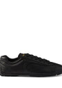 Nappa Leather Antiqued Sneakers