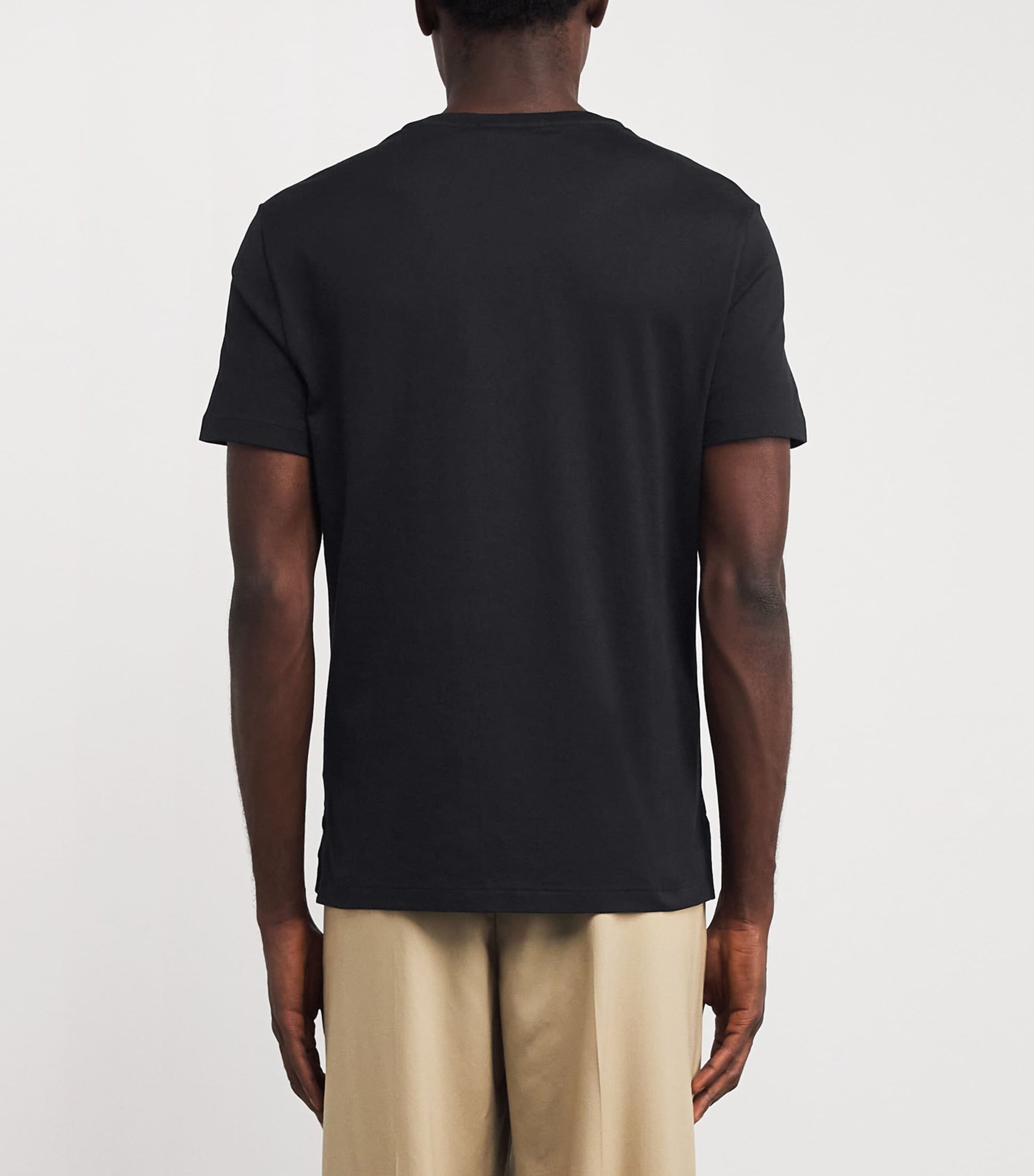 Cotton Embroidered T-Shirt