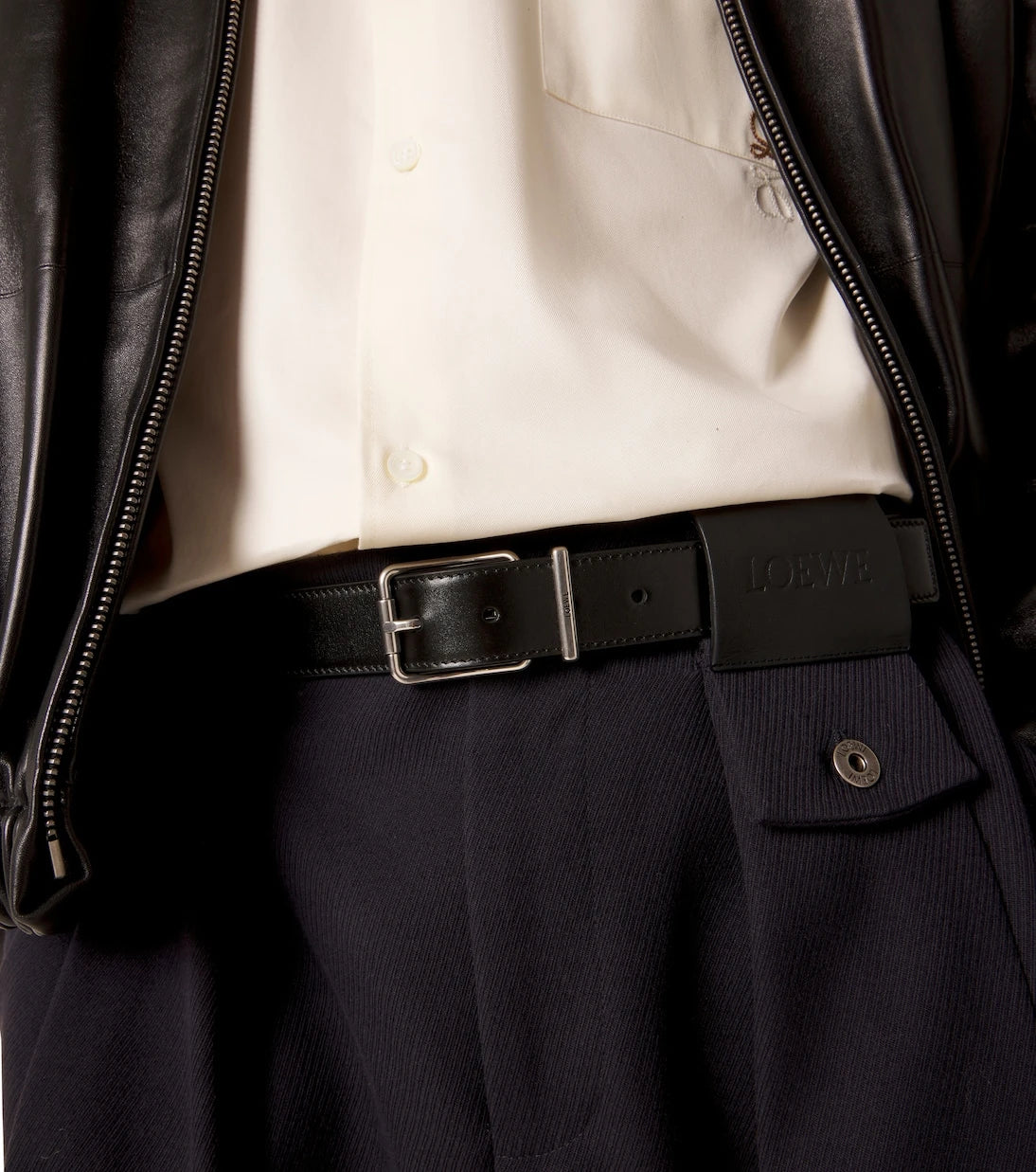 Loewe - Leather belt