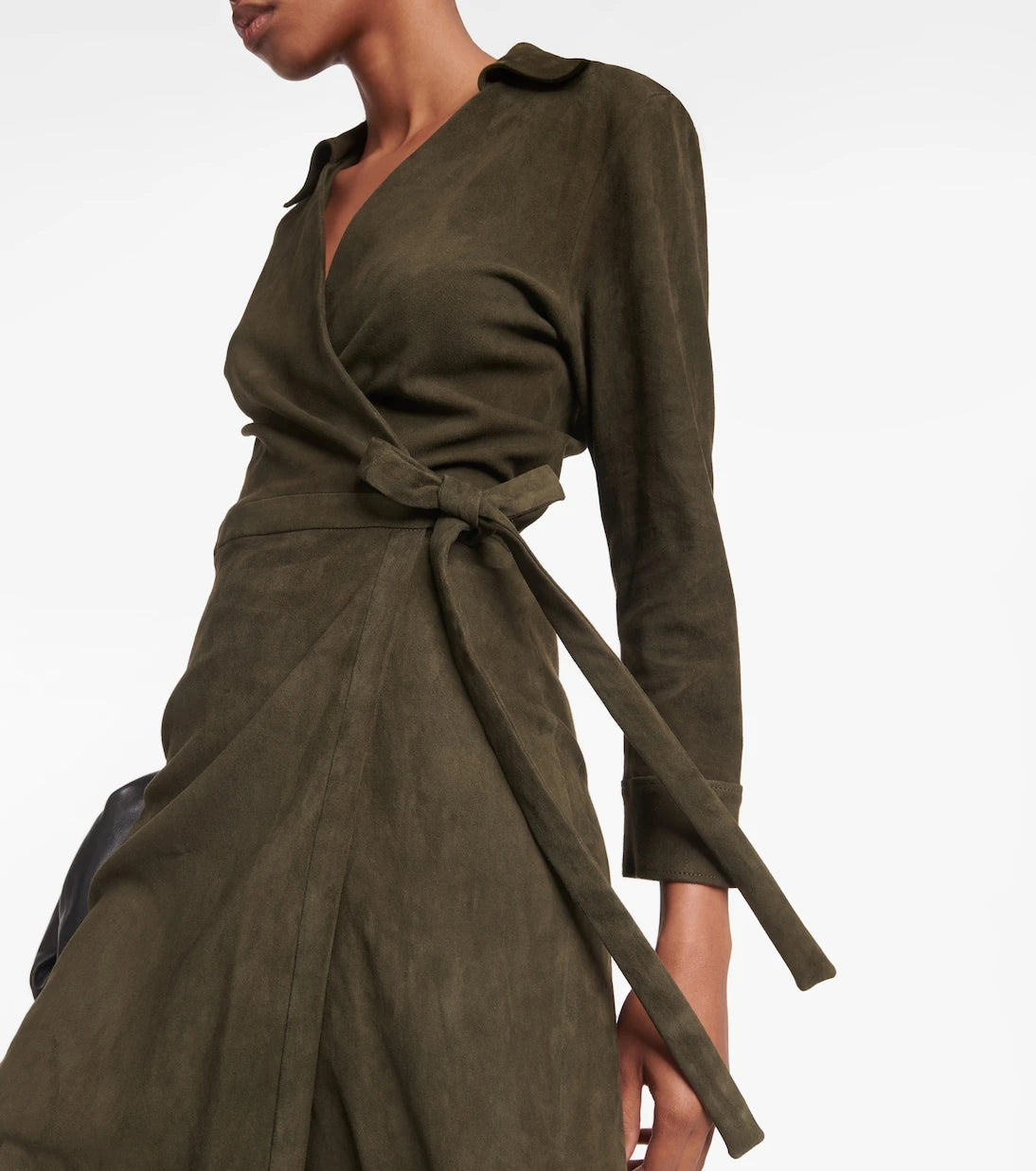 Stouls - Ross suede minidress