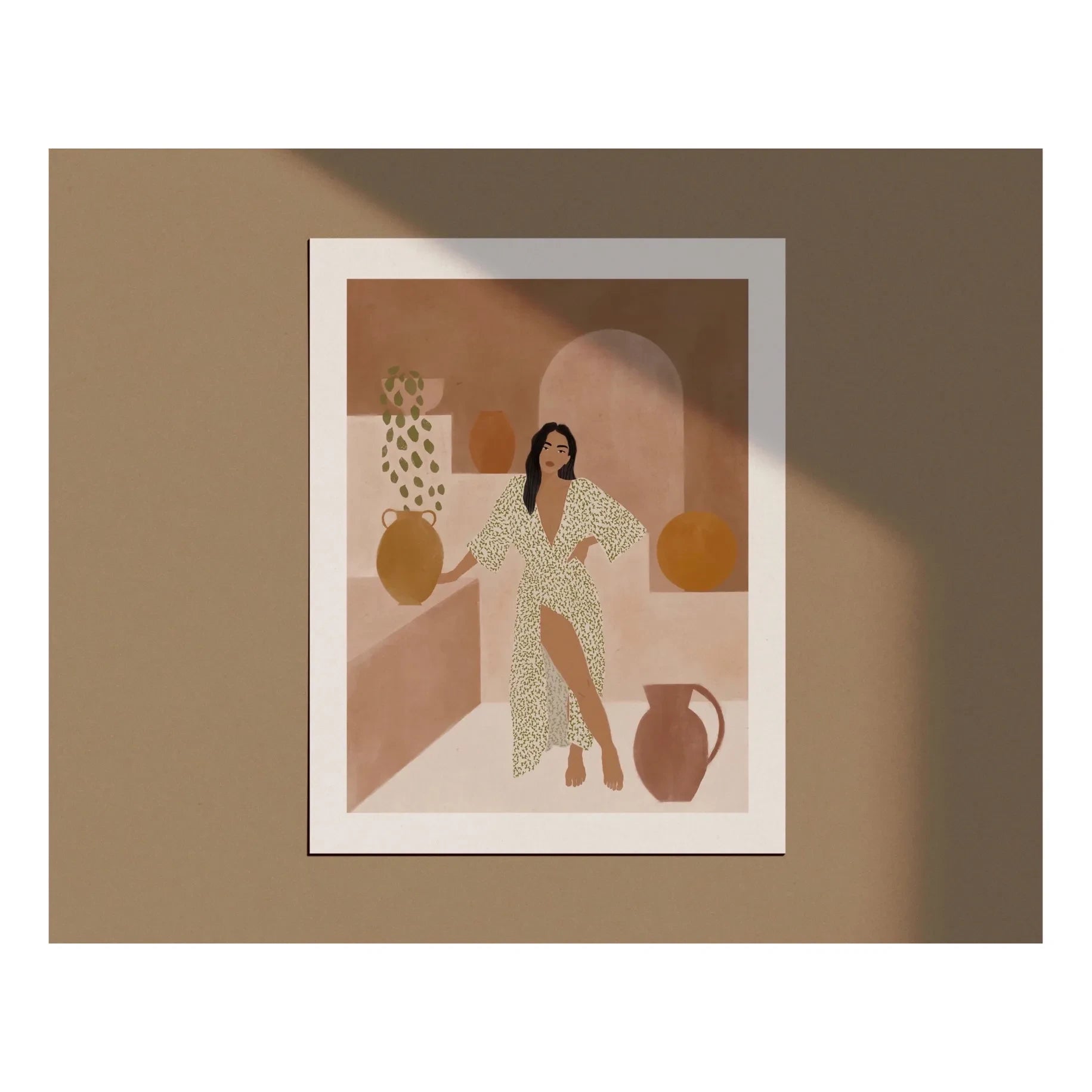 Carla Llanos - Vacation Poster