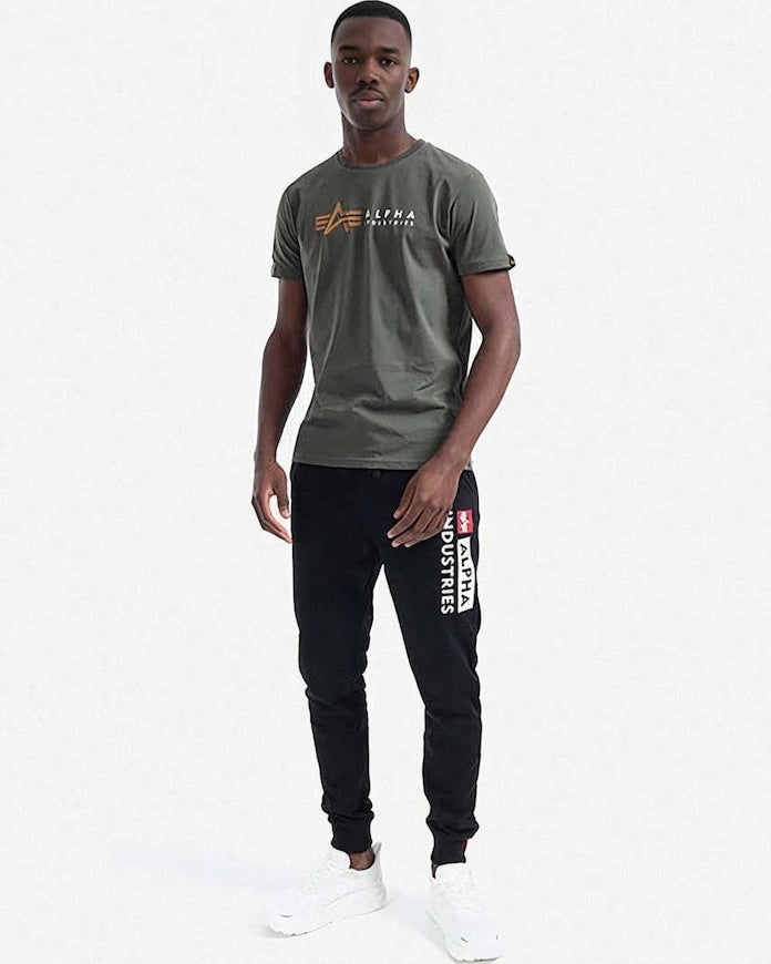 Alpha Industries Label Pamuklu Tişört