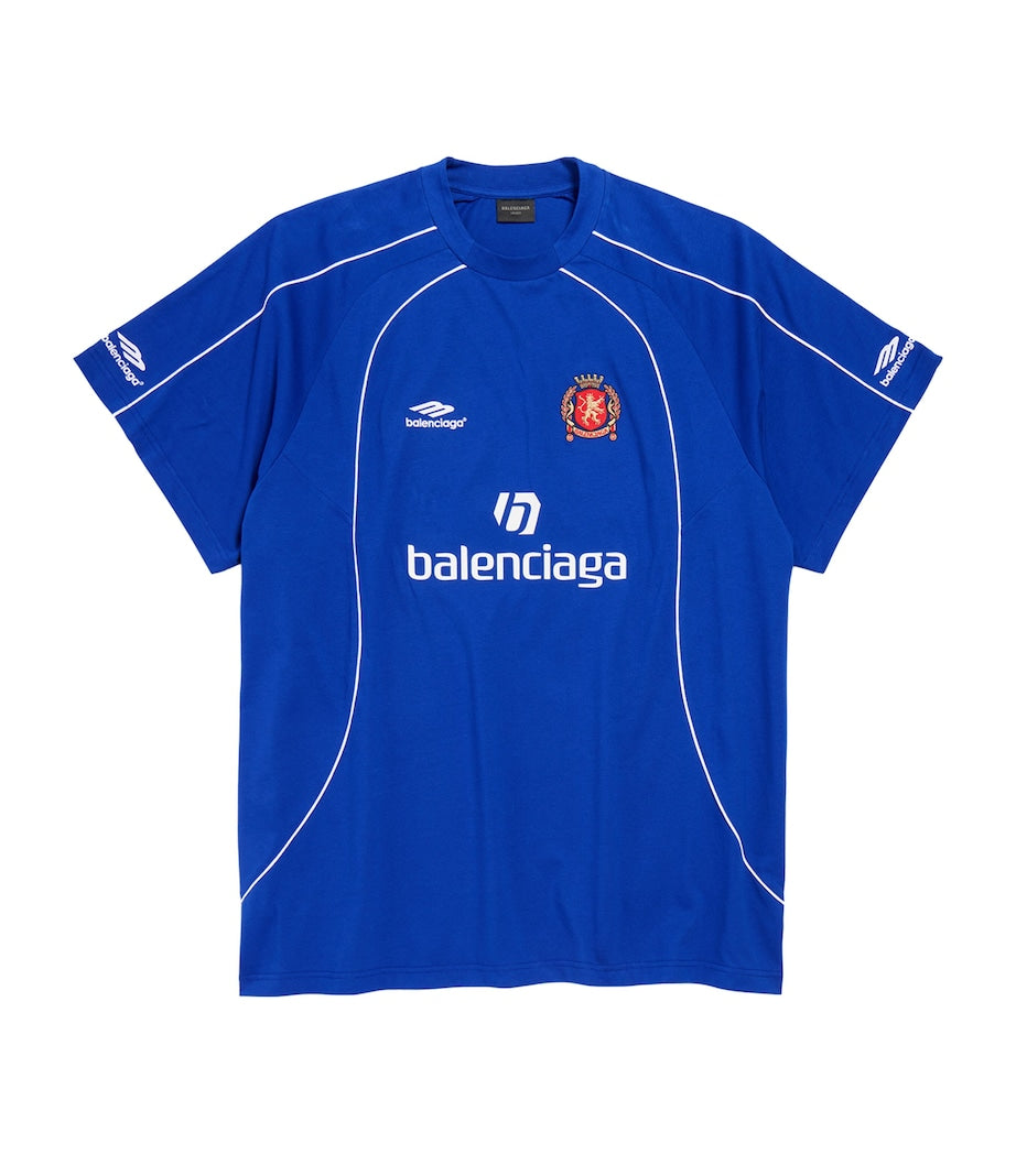 Balenciaga Cotton Lion Club T-Shirt