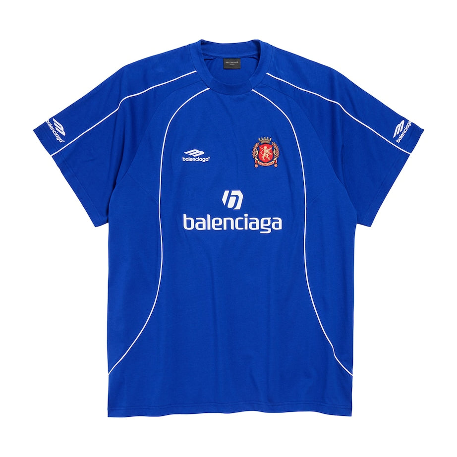 Balenciaga Cotton Lion Club T-Shirt