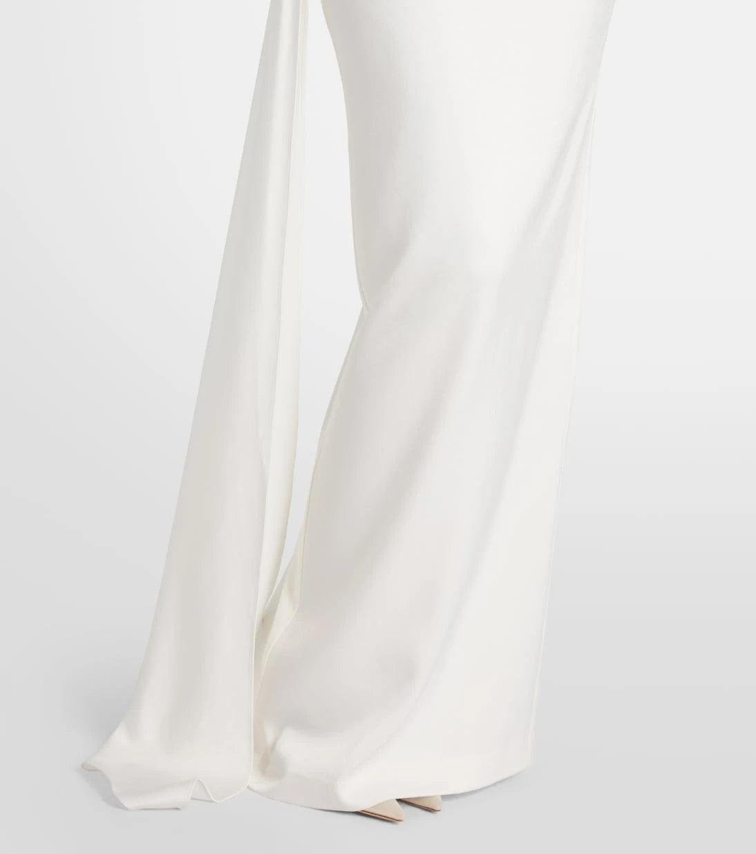 Alex Perry - Bridal draped strapless gown
