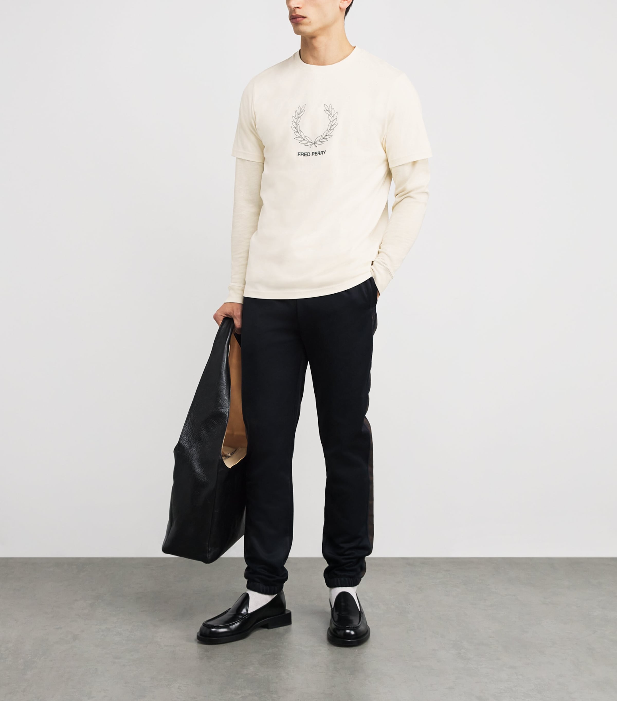 Cotton Laurel Wreath T-Shirt