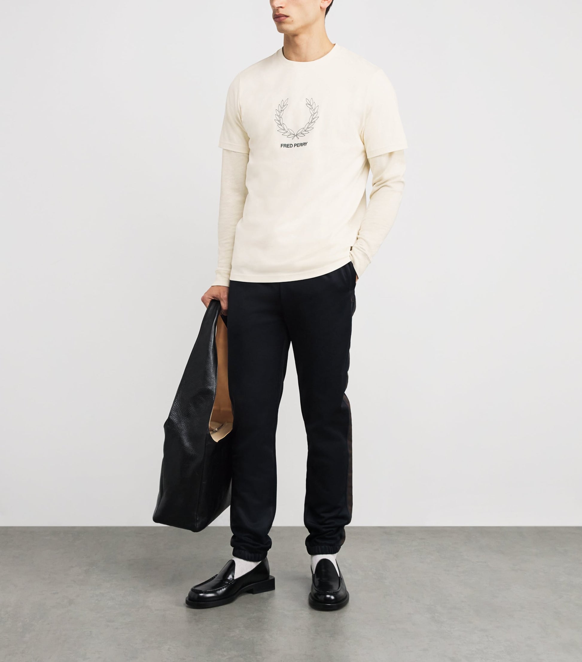 Cotton Laurel Wreath T-Shirt