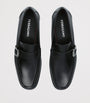 Salvatore Ferragamo Leather Caspian Loafers