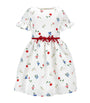 Multi Garden Party Dress (2-16 Years)