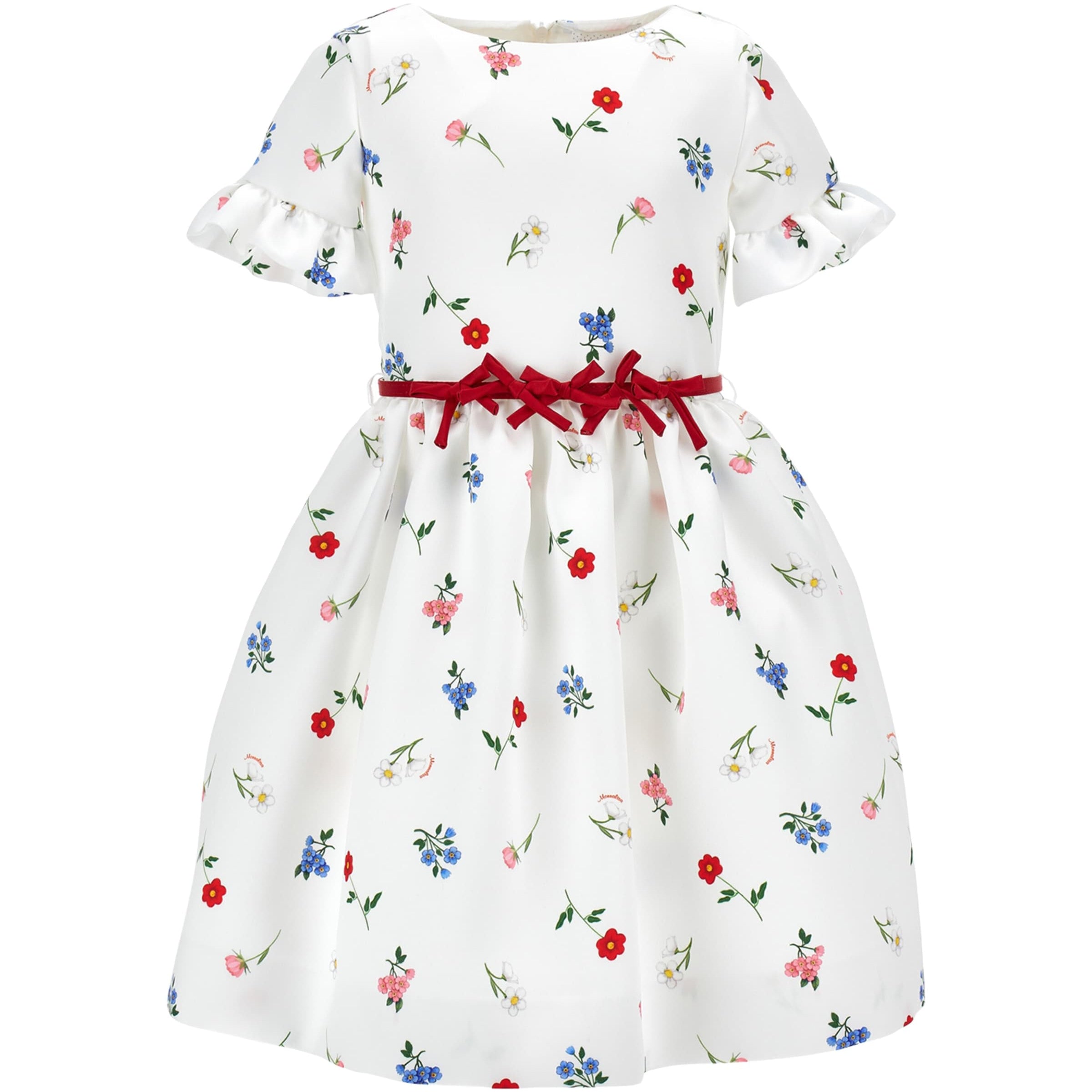 Multi Garden Party Dress (2-16 Years)