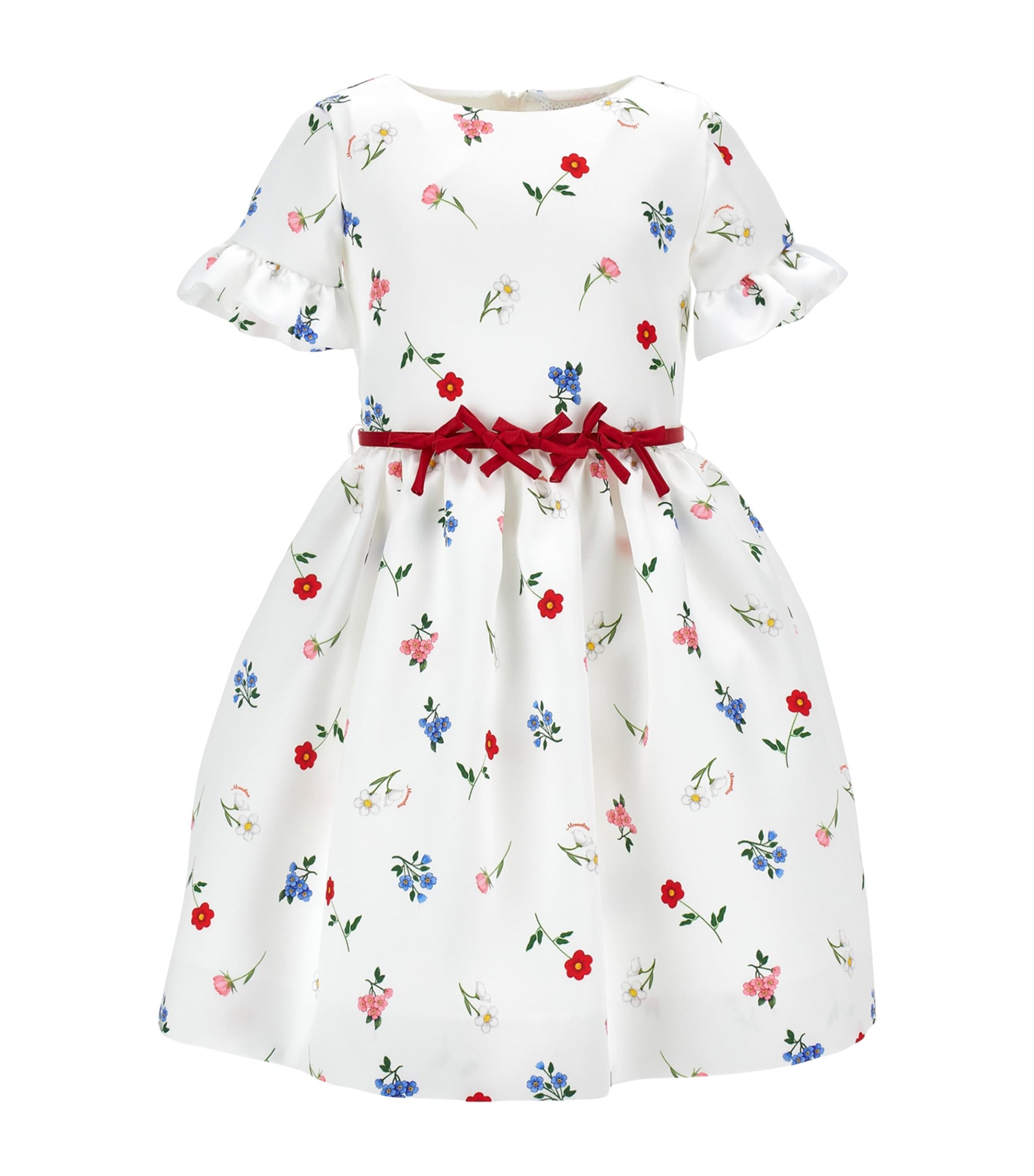 Multi Garden Party Dress (2-16 Years)