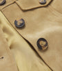 Suede Orrin Jacket DESERT KHAKI