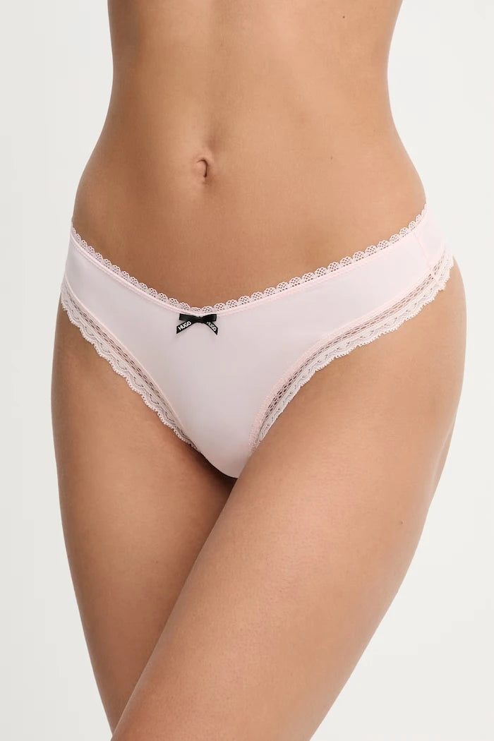 HUGO прашки дамски THONG UNIQUE