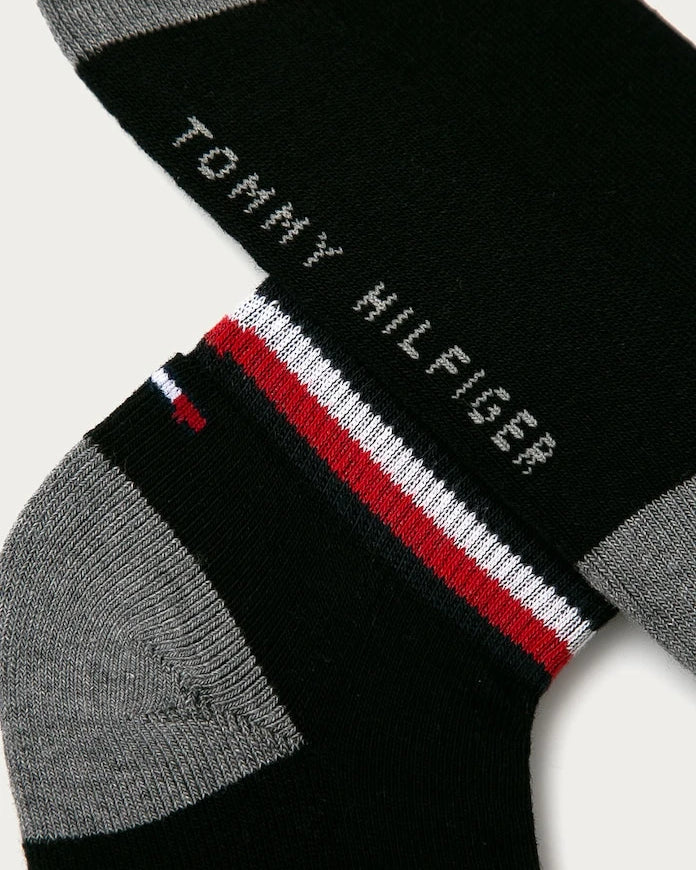 Tommy Hilfiger - Çocuk kısa çoraplar (2 çift)
