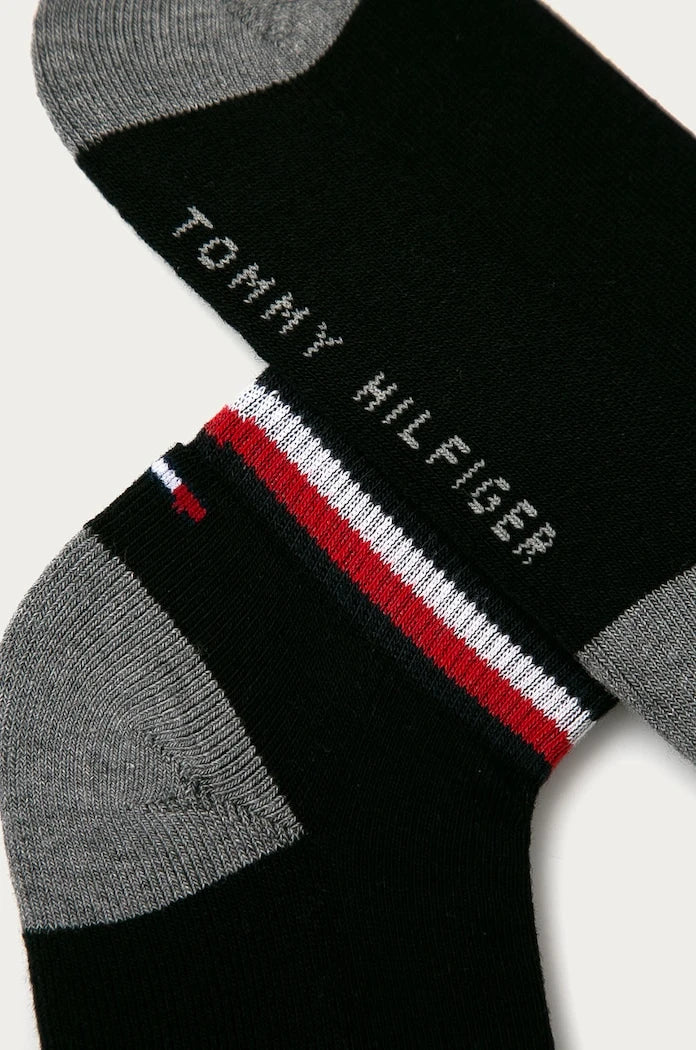 Tommy Hilfiger - Çocuk kısa çoraplar (2 çift)