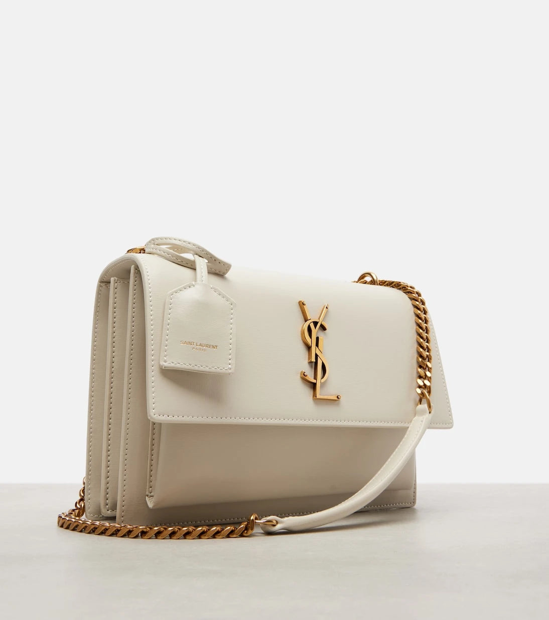 Saint Laurent - Sunset Medium leather shoulder bag