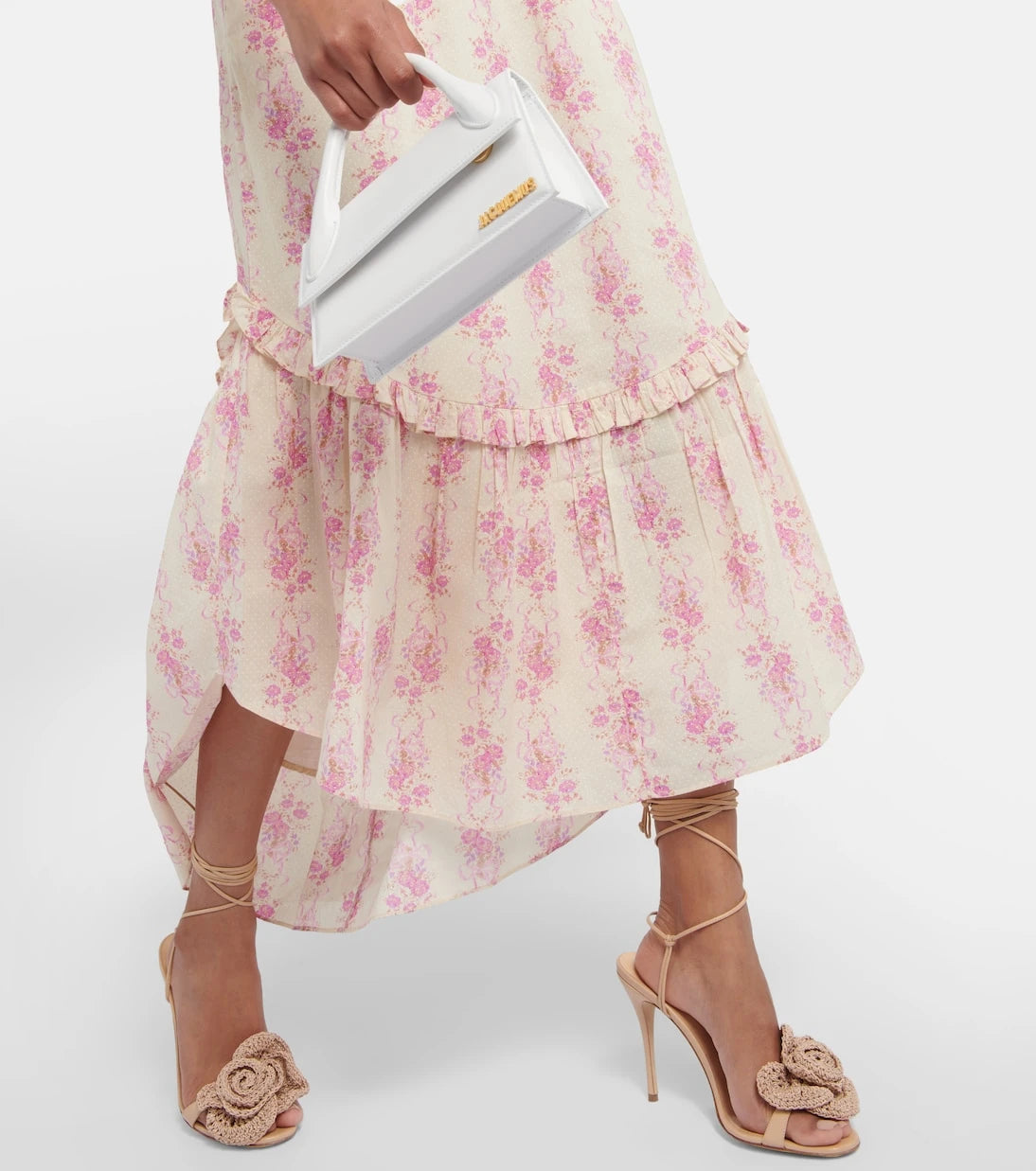 LoveShackFancy - Firefly floral cotton midi dress