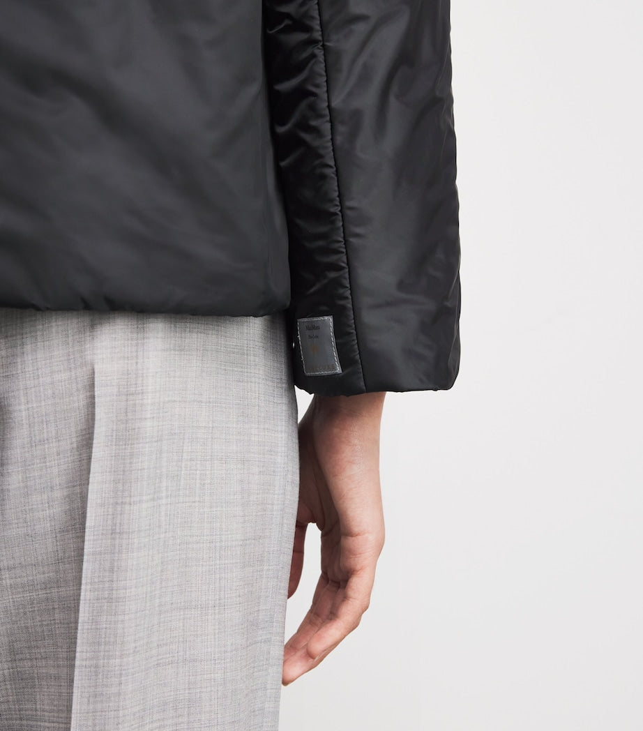 Max Mara Black CAMELUXE Padded Jacket