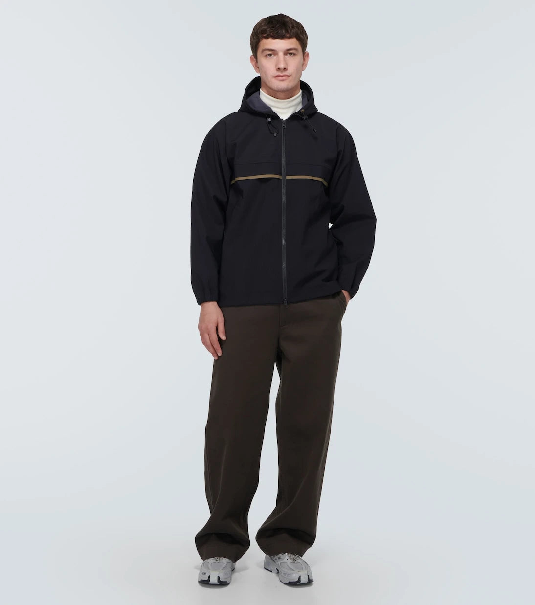 GR10K - Hooded fleece jacket