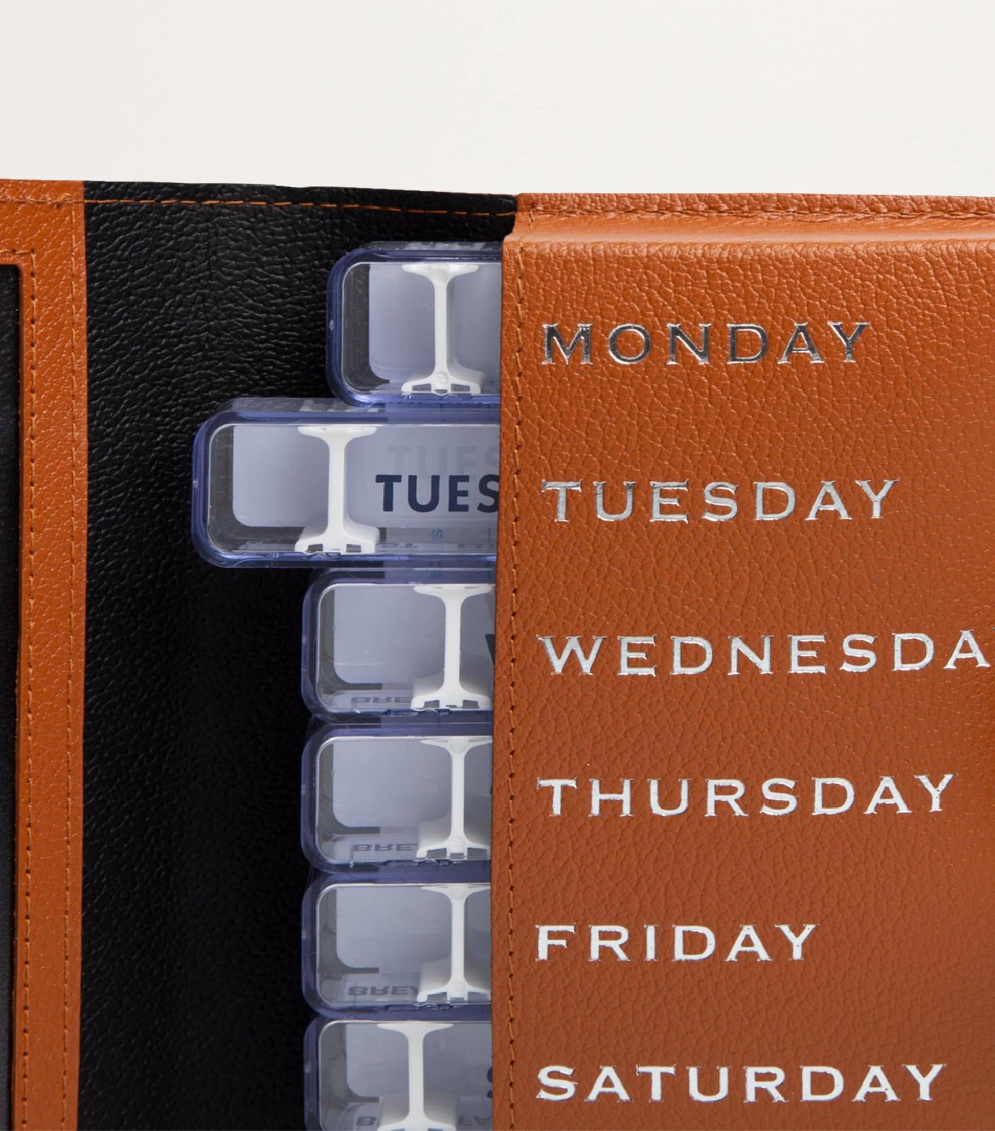 Leather Capra Pill Case