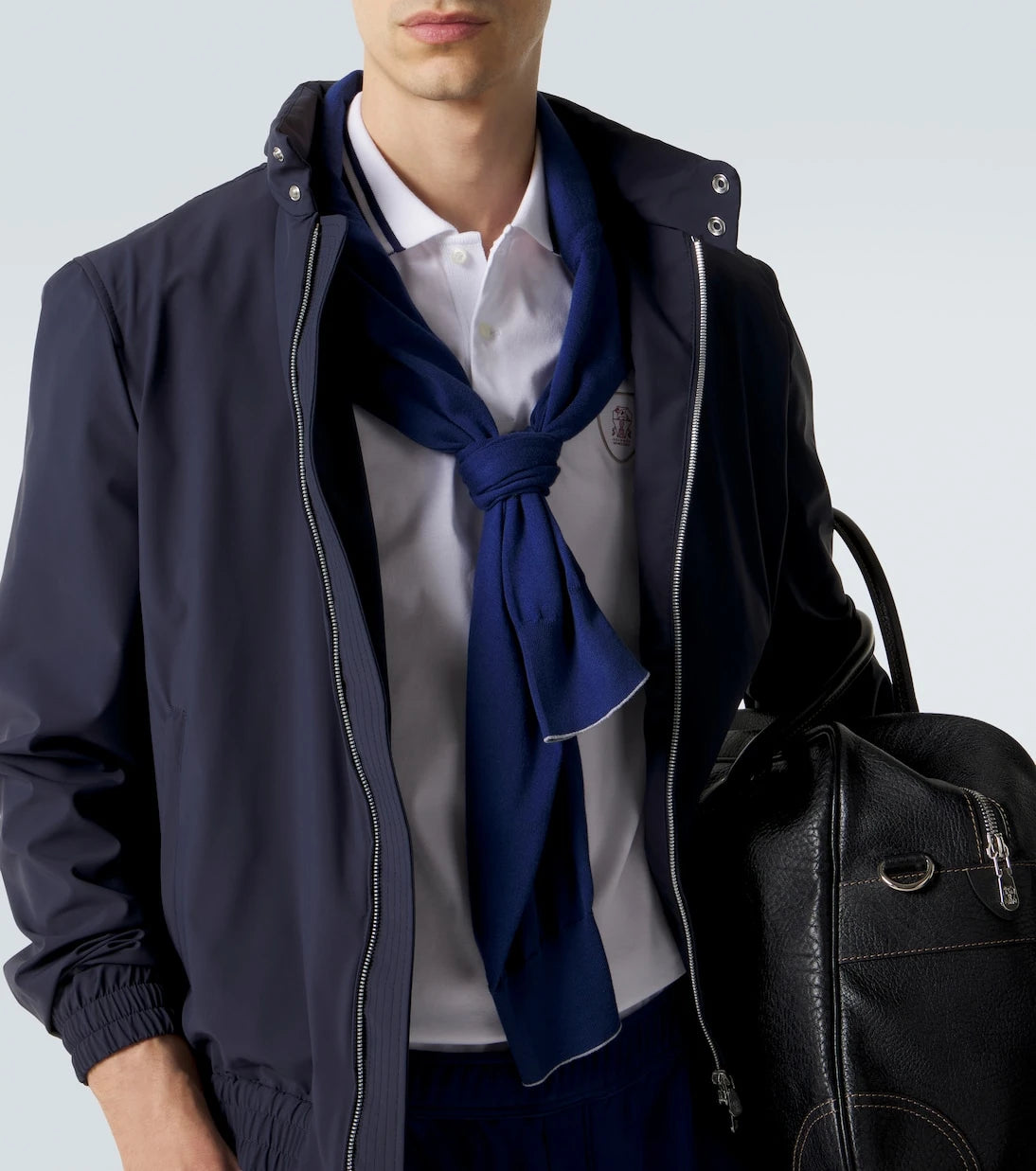 Brunello Cucinelli - Technical blouson jacket