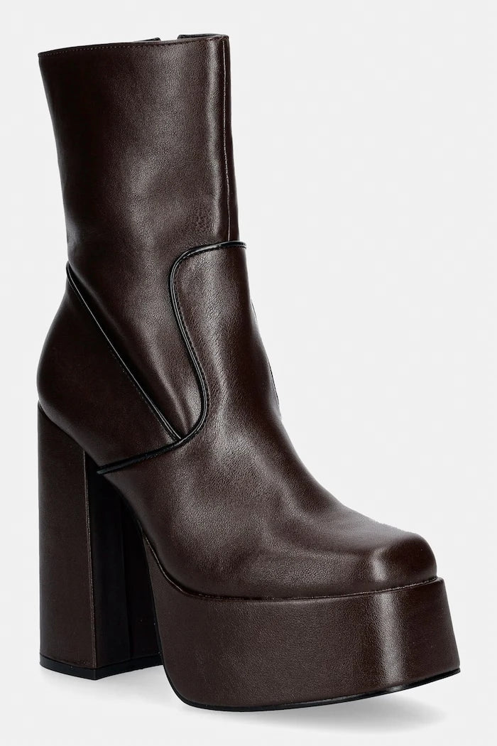 Koi Footwear kalın topuklu kadın botları DBP1