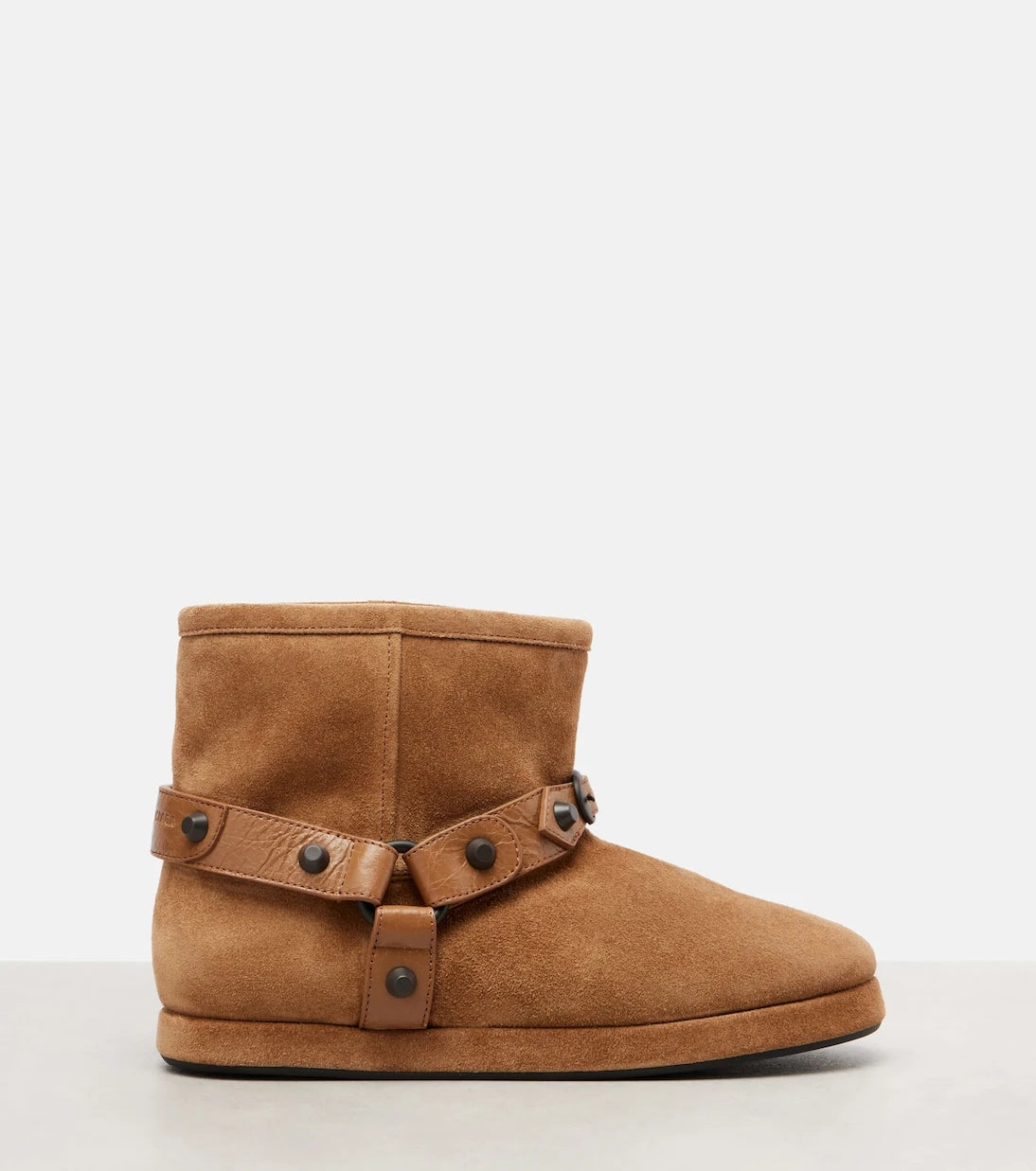 Balenciaga - Alaska suede ankle boots