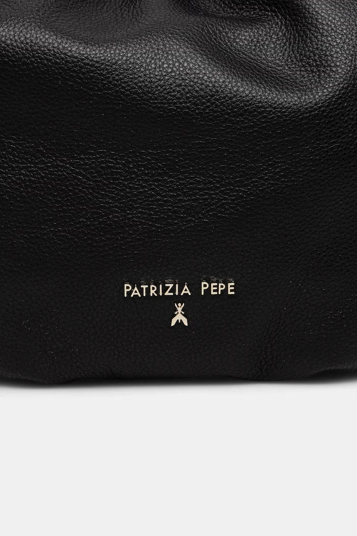 Patrizia Pepe Kadın Deri Bubble Çanta