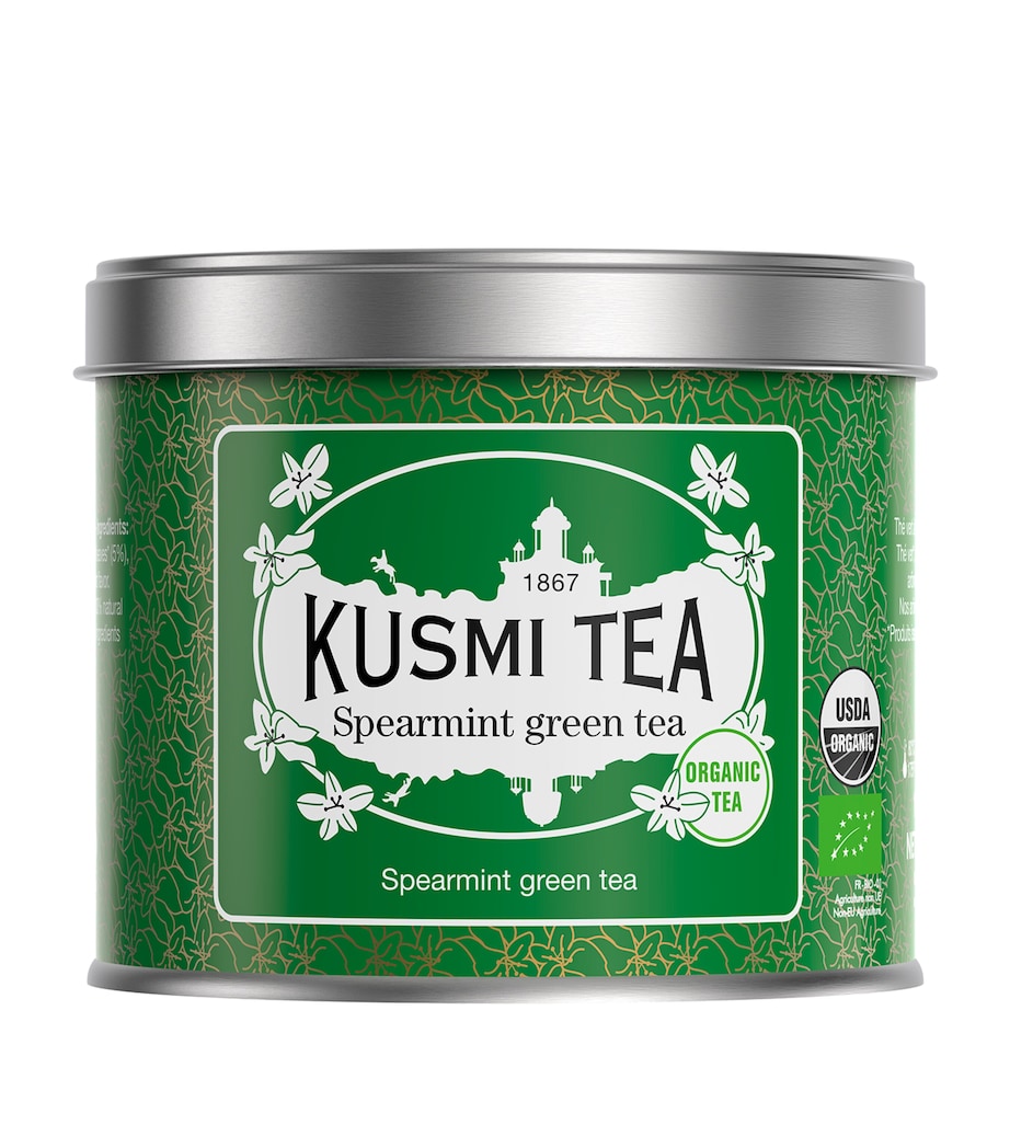 Kusmi Spearmint Loose Leaf Green Tea (100g)