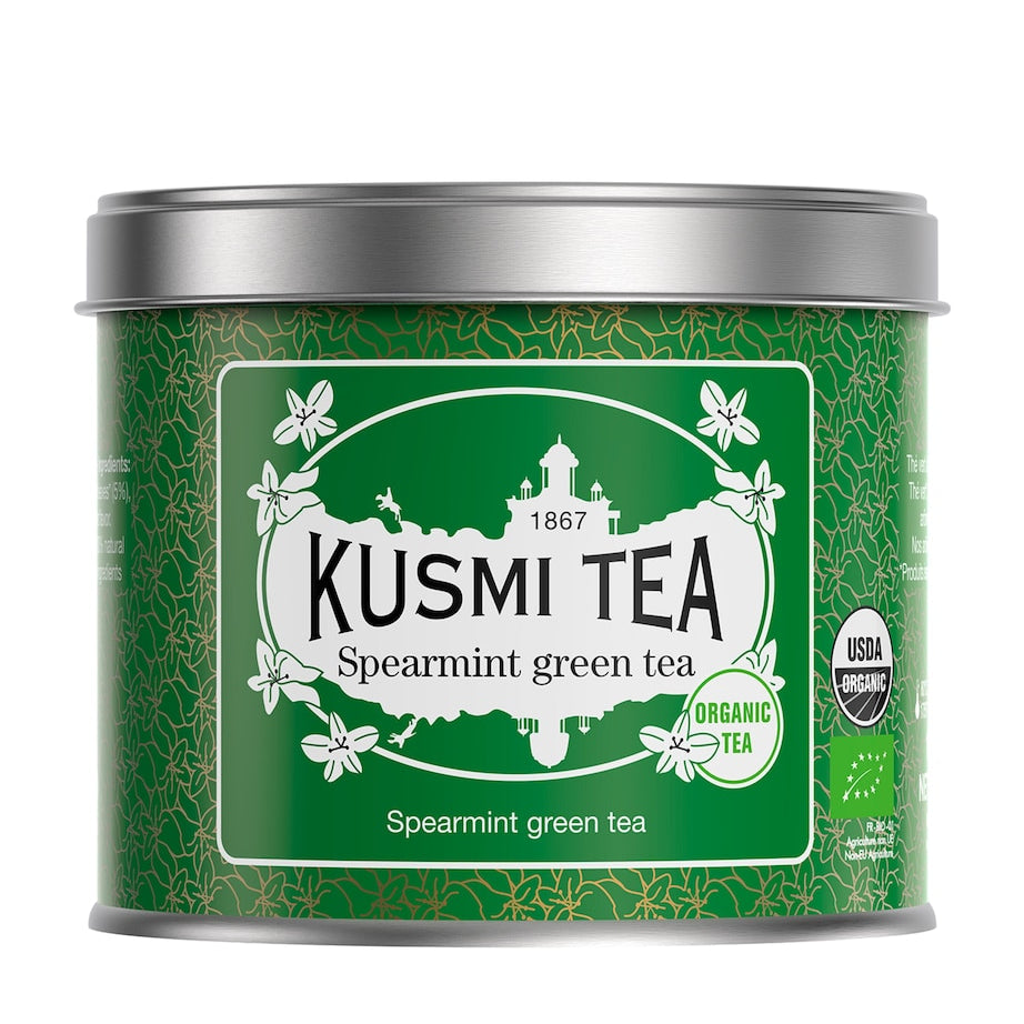 Kusmi Spearmint Loose Leaf Green Tea (100g)