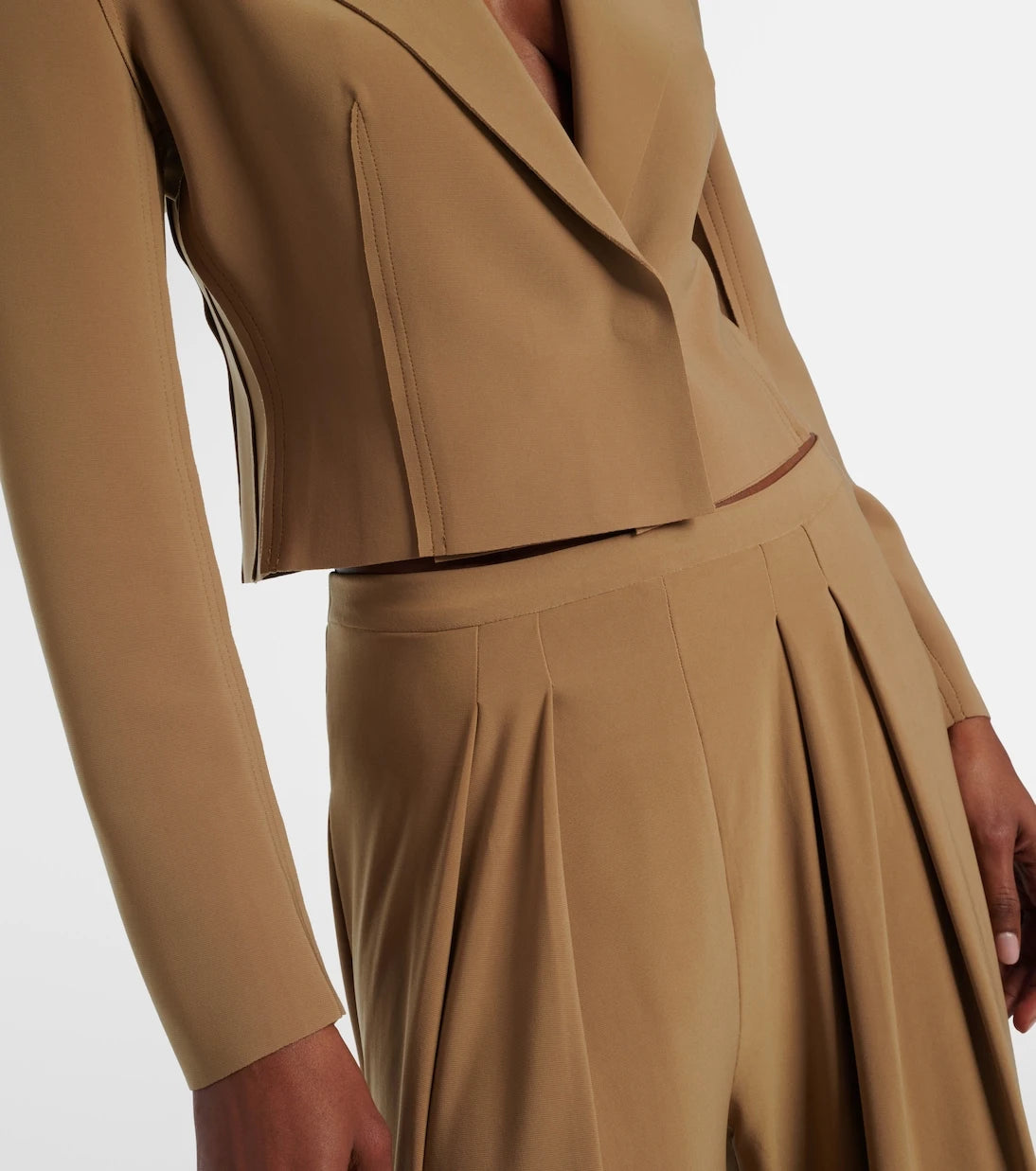 Norma Kamali - Cropped blazer