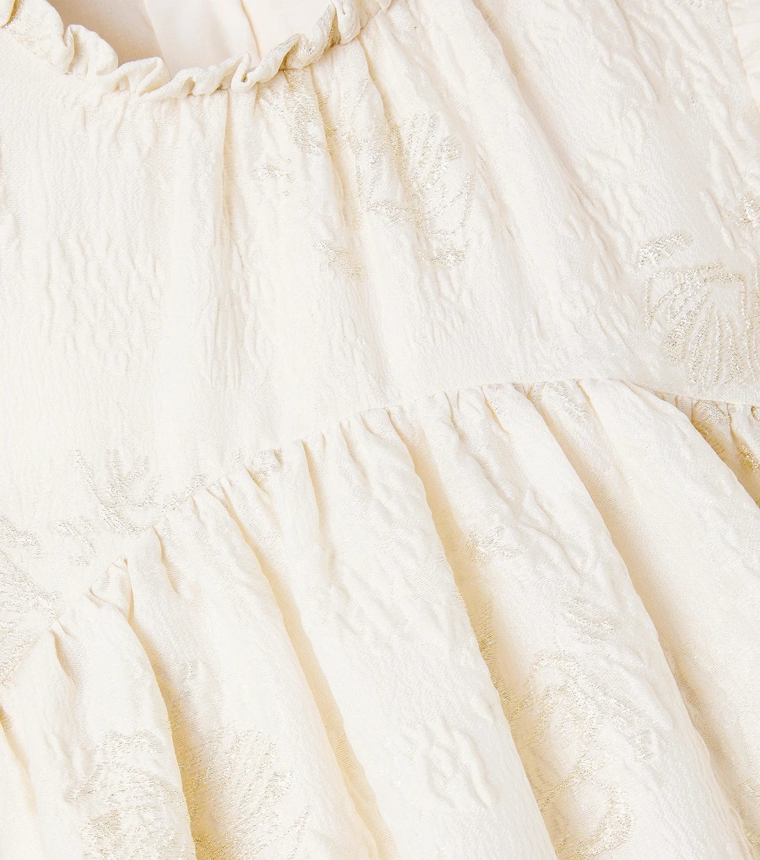 C'era Una Volta - Flavia embellished tiered dress