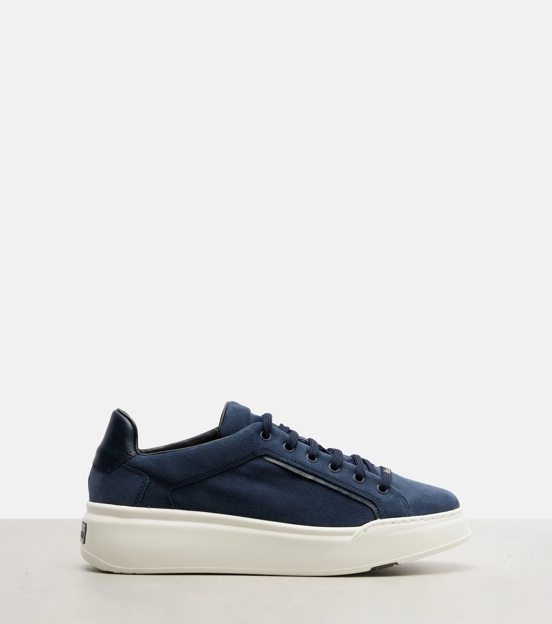 Max Mara - Suede platform sneakers