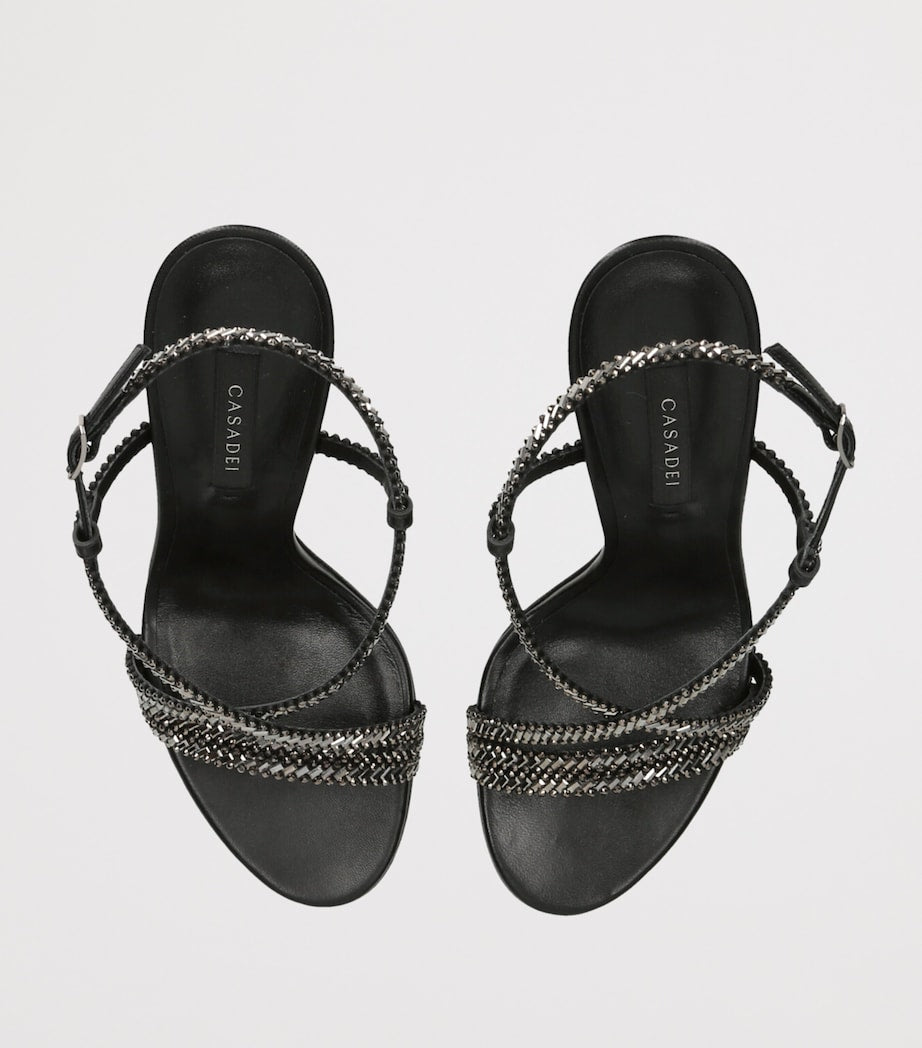 Leather Julia Josephine Heeled Sandals 110