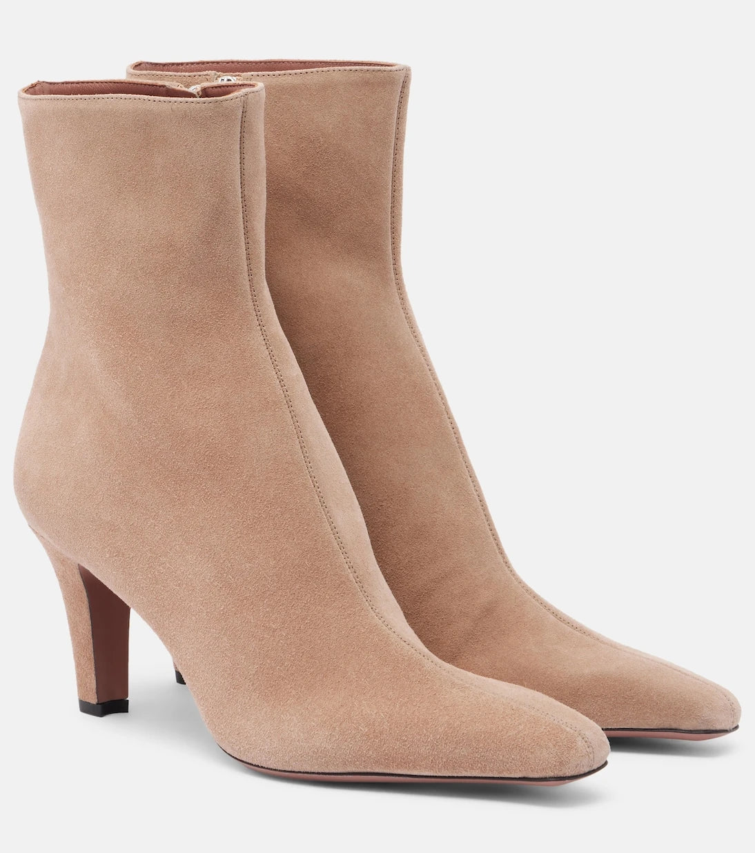 Paris Texas - Belle suede ankle boots