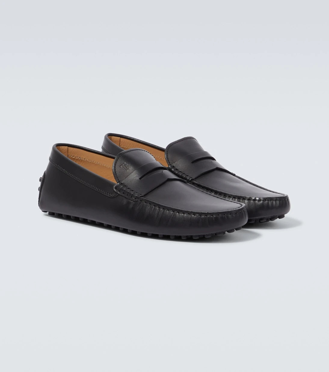Tod's - حذاء قيادة غومينو الجلدي