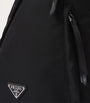 Prada Re-Nylon and Leather Backpack