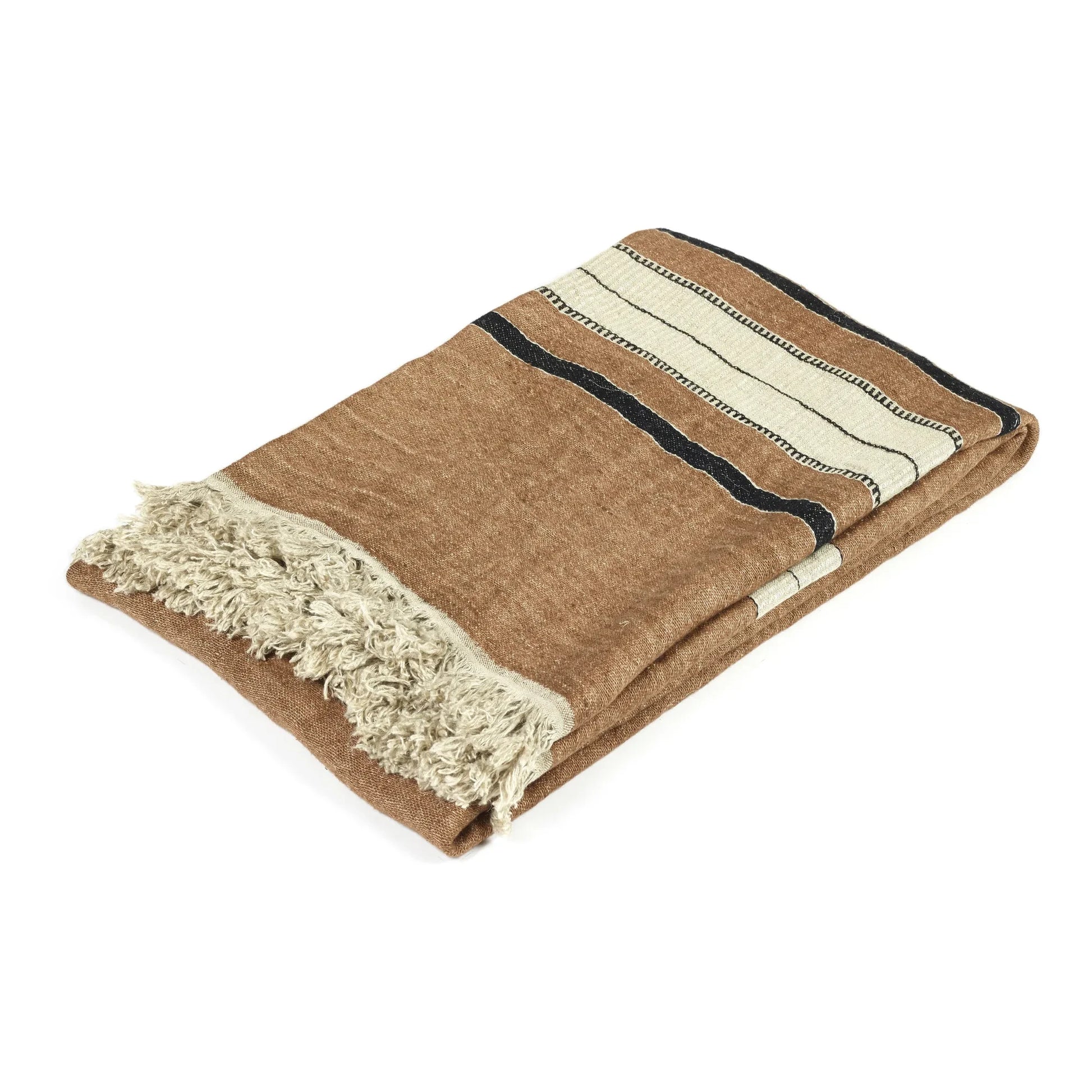 Libeco - Belgian Beach Towel | Brown