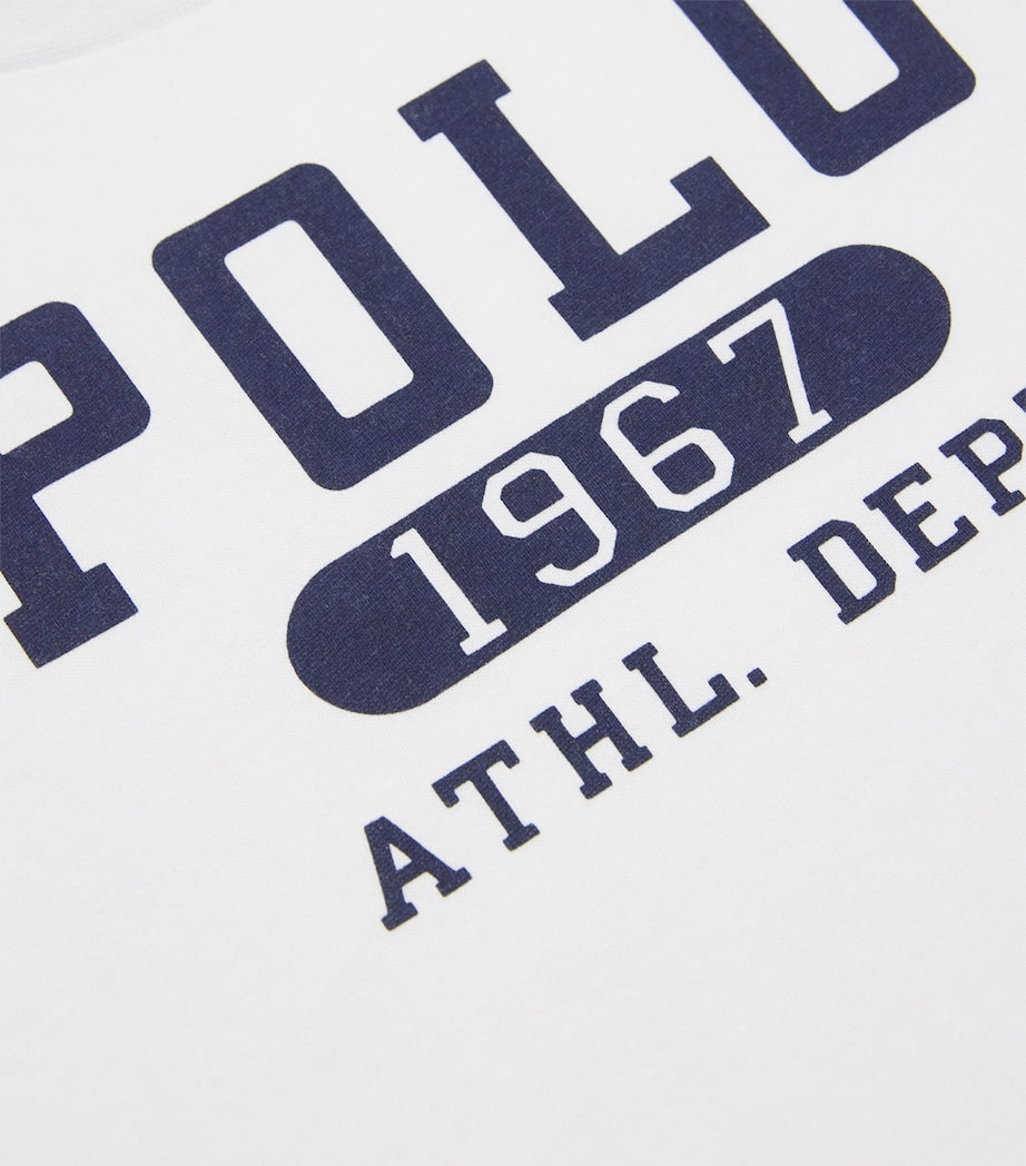 Ralph Lauren Kids Cotton Logo Pyjama Set (8-10 Years)