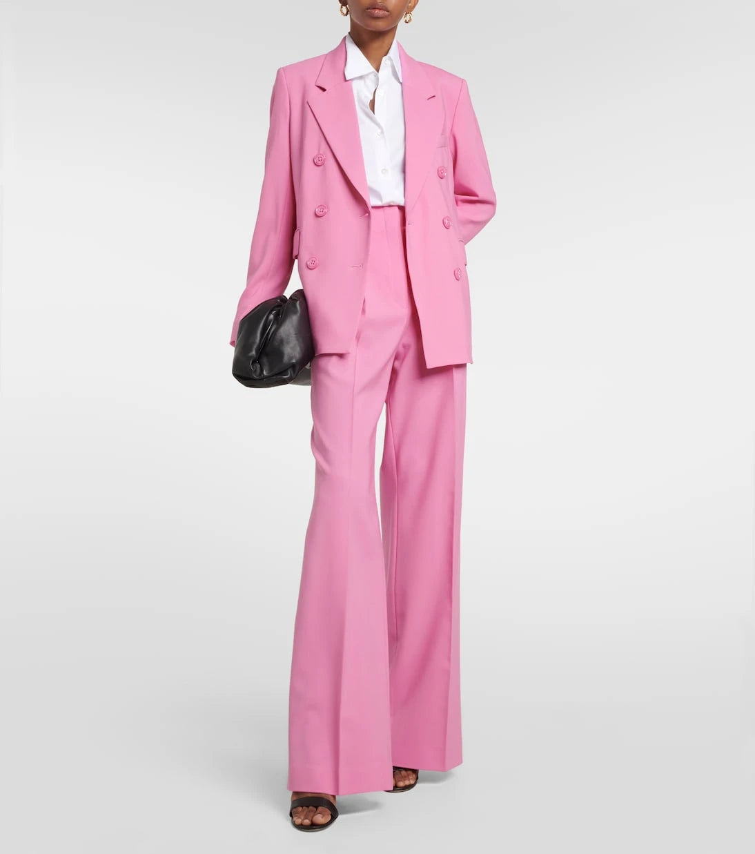 Dorothee Schumacher - Striking Lightness wool-blend blazer