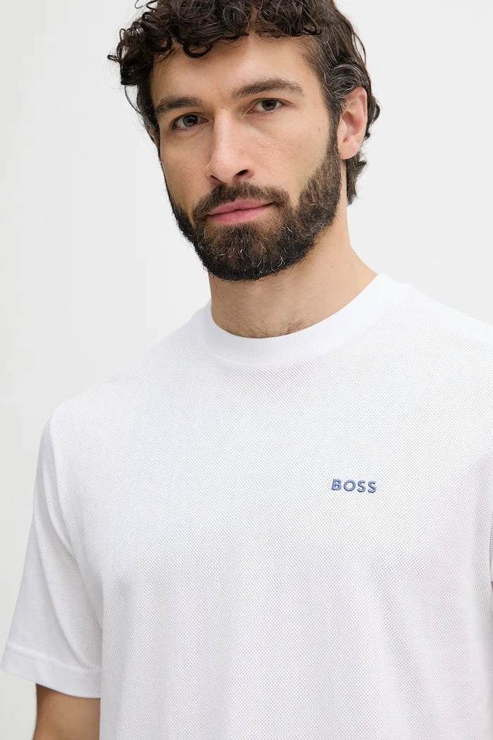 BOSS Green erkek pamuklu tişört
