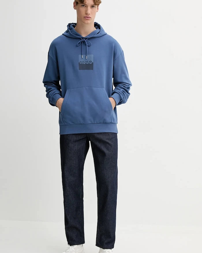 Pamuklu HUGO Duspliter Sweatshirt