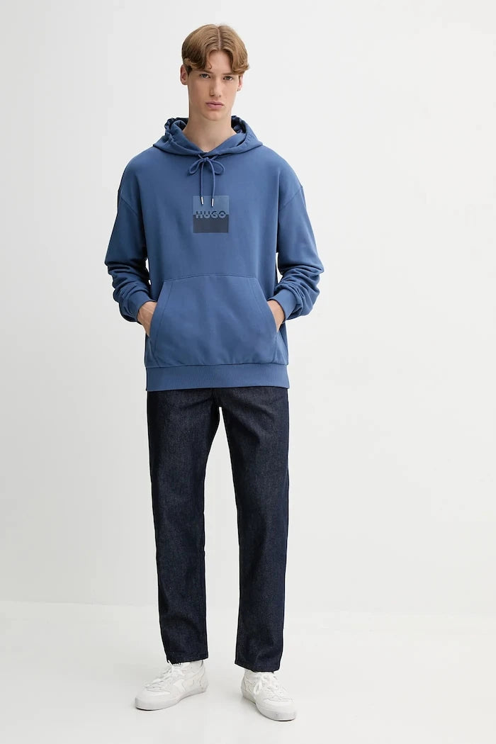 Pamuklu HUGO Duspliter Sweatshirt