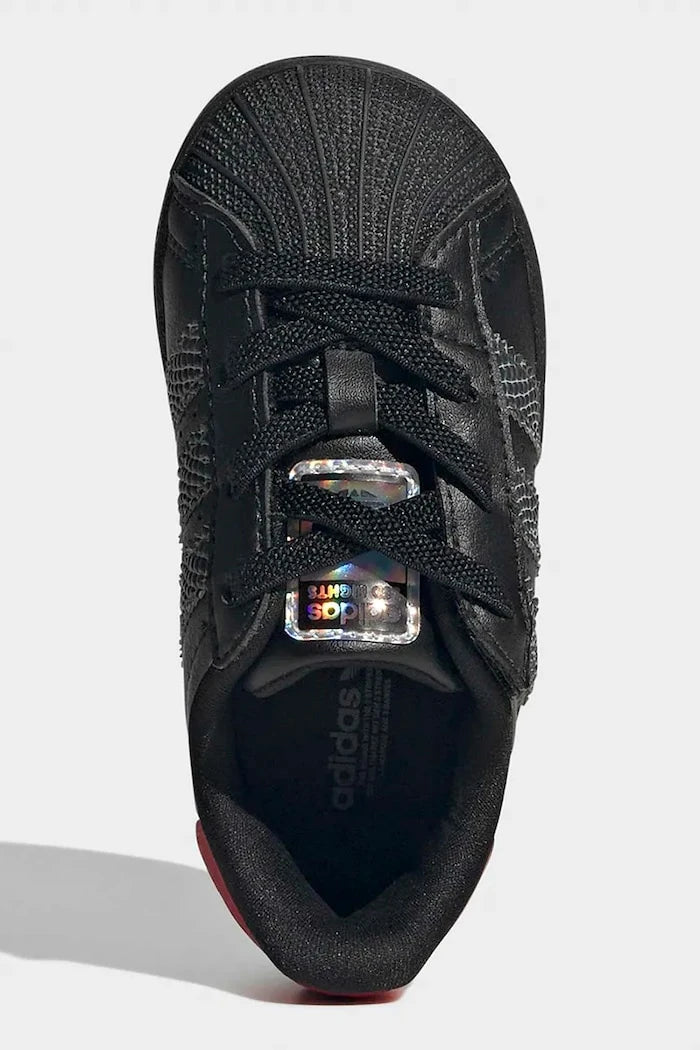 Детски маратонки adidas Originals SUPERSTAR LED LIGHTS