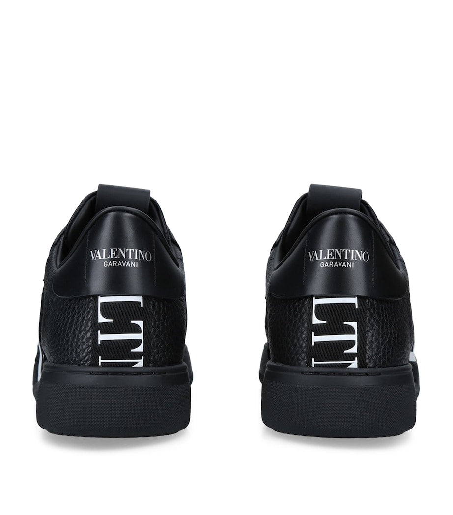 Valentino Garavani Leather Vl7N Bands Sneakers