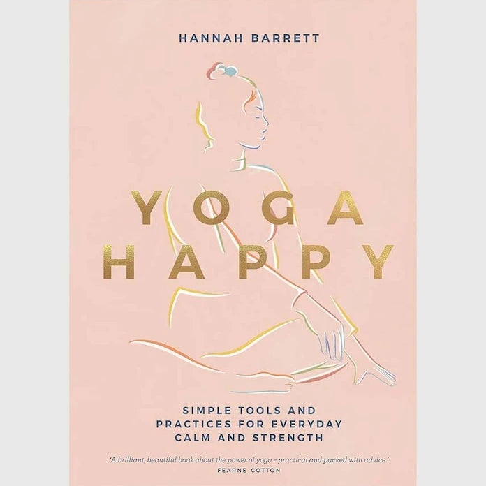 Книга Yoga Happy by Hannah Barrett, English
