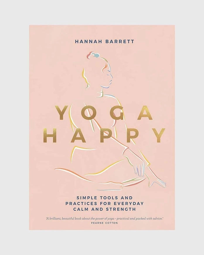 Yoga Happy by Hannah Barrett, İngilizce