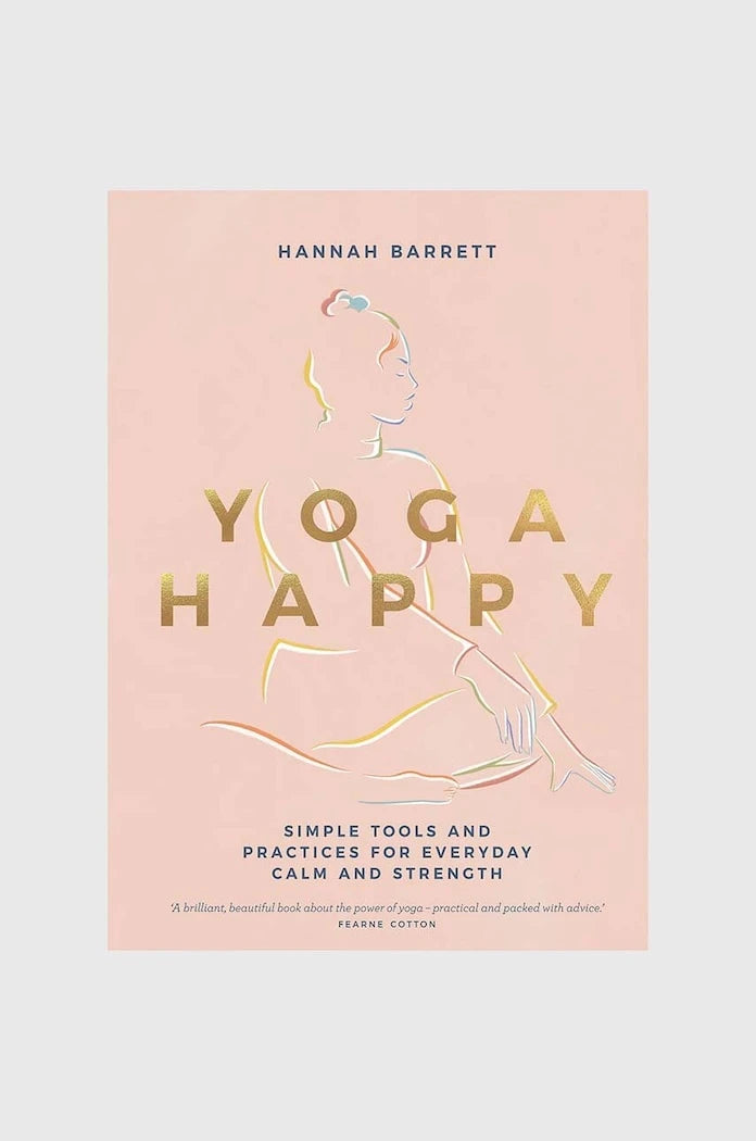 Книга Yoga Happy by Hannah Barrett, English