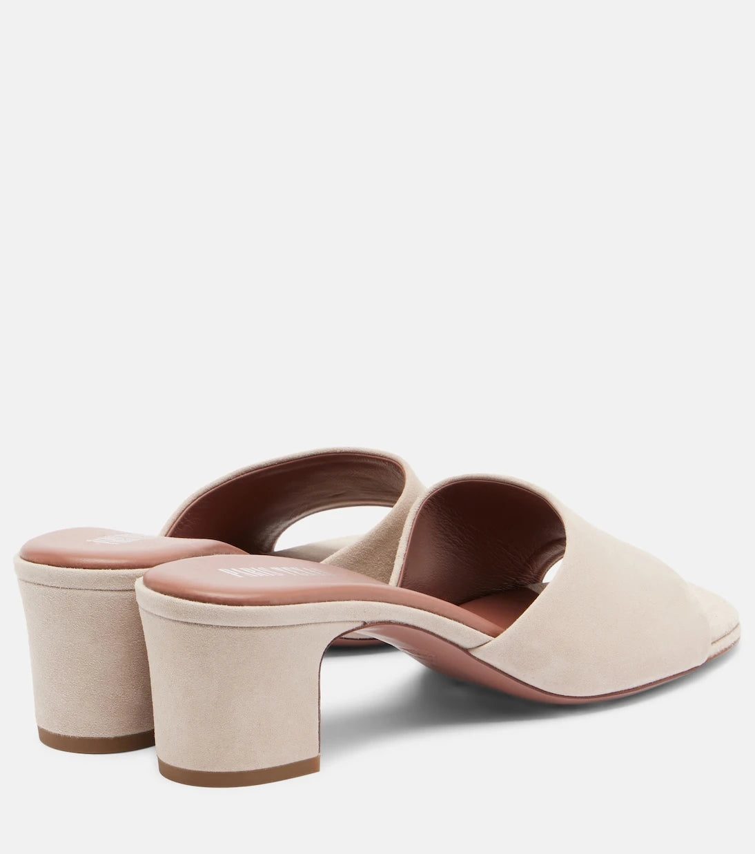 Paris Texas - Ava 50 suede mules