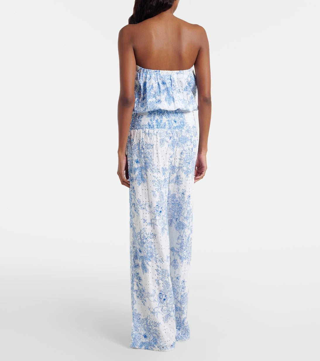 Melissa Odabash - Naomi broderie anglaise jumpsuit